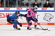 Eishockey, Herren, DEL, Saison 2021-2022, Spieltag 36, Nürnberg Ice Tigers - ERC Ingolstadt, 23.02.2022