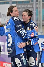 Eishockey, Frauen, DFEL, Playoffs, Finale, Spiel 3, Saison 2023-2024, ERC Ingolstadt - ECDC Memmingen Indians, 23.03.2024
