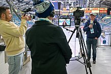 Eishockey, Herren, DEL, Saison 2024-2025, Spieltag 42, ERC Ingolstadt - Kölner Haie, 31.01.2025