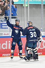 Eishockey, Herren, DEL, Saison 2024-2025, Playoffs Halbfinale, Spiel 5, ERC Ingolstadt - Kölner Haie, 11.04.2025