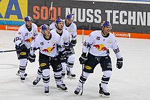 ERC Ingolstadt vs EHC Red Bull Muenchen, Eishockey, DEL, Deutsche Eishockey Liga, Spieltag 17, 27.10.2017