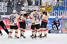 Eishockey, Herren, DEL, Saison 2024-2025, Playoffs Viertelfinale, Spiel 5, ERC Ingolstadt - Nürnberg Ice Tigers, 26.03.2025