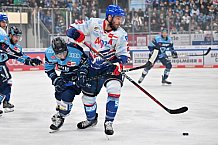 Eishockey, Herren, DEL, Saison 2022-2023, Playoff-Halbfinale - Spiel 5, ERC Ingolstadt - Adler Mannheim, 08.04.2023