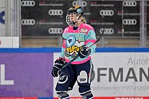 Eishockey, Frauen, DFEL, Saison 2023-2024, ERC Ingolstadt - Amsterdam Tigers, 06.01.2024