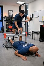 Eishockey, Herren, DEL, Saison 2025-2026, ERC Ingolstadt - Fitnesstests, 02.08.2025