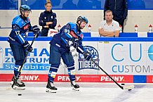 Eishockey, Herren, DEL, Saison 2025-2026, Gäubodenvolksfest-Cup 2025, Spiel 1, Nürnberg Ice Tigers - ERC Ingolstadt, 15.08.2025