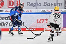 Eishockey, Herren, DEL, Saison 2023-2024, Spieltag 50, ERC Ingolstadt - Löwen Frankfurt, 01.03.2024
