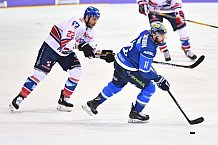 ERC Ingolstadt vs Adler Mannheim, Eishockey, DEL, Deutsche Eishockey Liga, Playoffs, Spiel 1, 14.03.2018