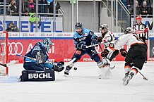 Eishockey, Herren, DEL, Saison 2022-2023, Spieltag 41, ERC Ingolstadt - Löwen Frankfurt, 08.01.2023