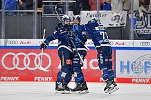 Eishockey, Herren, DEL, Saison 2021-2022, Playoffs - 1. Runde, Spiel 2, ERC Ingolstadt - Kölner Haie, 07.04.2022