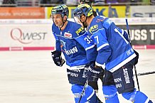 ERC Ingolstadt - Straubing Tigers, Eishockey, DEL, Deutsche Eishockey Liga, Spieltag 1, 08.09.2017