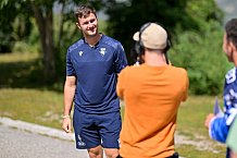 Eishockey, Herren, DEL, Saison 2023-2024, Vinschgau Cup, ERC Ingolstadt - Making-of MediaMarkt & Saturn Videos, 24.08.2023