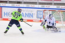 Eishockey, Herren, DEL, Saison 2020-2021, ERC Ingolstadt - Straubing Tigers, 13.02.2021