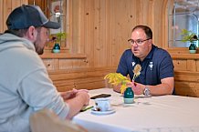 Eishockey, Herren, DEL, Saison 2026-2027, ERC Ingolstadt - Interview mit Mario Arnold, 21.08.2026