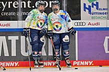 Eishockey, Frauen, DFEL, Halbfinale, Saison 2022-2023, ERC Ingolstadt - Mad Dogs Mannheim, 25.02.2023