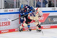 Eishockey, Herren, DEL, Saison 2024-2025, Playoffs Viertelfinale, Spiel 1, ERC Ingolstadt - Nürnberg Ice Tigers, 16.03.2025