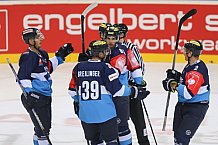 INGOLSTADT, GERMANY - SEPTEMBER 03:  Champions Hockey League ERC Ingolstadt vs Vaxjo Lakers am September 3, 2015 in Ingolstadt, Germany. 