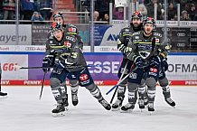 Eishockey, Herren, DEL, Saison 2023-2024, Spieltag 36, ERC Ingolstadt - Kölner Haie, 07.01.2024