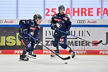 Eishockey, Herren, DEL, Saison 2024-2025, Spieltag 19, ERC Ingolstadt - Grizzlys Wolfsburg, 24.11.2024