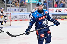 Eishockey, Herren, DEL, Saison 2025-2026, Playoffs, Viertelfinale, Spiel 2, ERC Ingolstadt - EHC Red Bull München, 27.03.2026