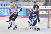ERC Ingolstadt vs Fischtown Pinguins, Eishockey, DEL, Deutsche Eishockey Liga, Spieltag 23, 30.11.2018