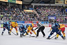 Eishockey, Herren, DEL, Saison 2022-2023, Playoff-Viertelfinale - Spiel 3, ERC Ingolstadt - Düsseldorfer EG, 19.03.2023