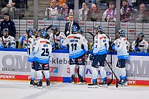 Eishockey, Herren, DEL, Saison 2024-2025, Playoffs Viertelfinale, Spiel 6, Nürnberg Ice Tigers - ERC Ingolstadt, 28.03.2025