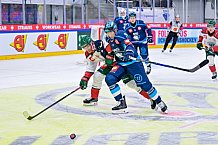 Hockey, Mens, CHL, Season 2025-2026, Quarter-Finals, ERC Ingolstadt - Frölunda Gothenburg, 02.12.2025