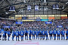 Eishockey, Herren, DEL, Saison 2025-2026, Playoffs Halbfinale, Spiel 5, ERC Ingolstadt - EHC Red Bull München, 25.09.2025