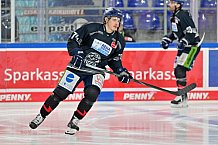 Eishockey, Herren, DEL, Saison 2024-2025, Spieltag 39, Straubing Tigers - ERC Ingolstadt, 24.01.2025