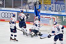 Eishockey, Herren, DEL, Saison 2025-2026, Playoffs, Viertelfinale, Spiel 4, ERC Ingolstadt - EHC Red Bull München, 31.03.2026