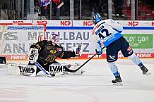 Eishockey, Herren, DEL, Saison 2024-2025, Playoffs Viertelfinale, Spiel 1, Nürnberg Ice Tigers - ERC Ingolstadt, 18.03.2025