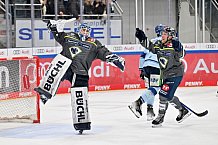 Eishockey, Herren, DEL, Saison 2023-2024, Spieltag 30, ERC Ingolstadt - Straubing Tigers, 23.12.2023