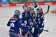 Eishockey, Herren, DEL, Saison 2024-2025, Playoffs Halbfinale, Spiel 1, ERC Ingolstadt - Kölner Haie, 02.04.2025