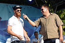 ERC Ingolstadt Saisoneroeffnungsfeier, DEL, Deutsche Eishockey Liga, 08.08.2015