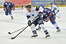 Adler Mannheim vs ERC Ingolstadt, Eishockey, DEL, Deutsche Eishockey Liga, Spieltag 26, 09.12.2016