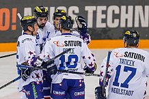 ERC Ingolstadt - Adler Mannheim, Eishockey, DEL, Deutsche Eishockey Liga, Spieltag 43, 29.01.2017, Foto: Oliver STRISCH / Eibner