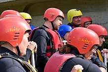 Eishockey, Herren, DEL, Saison 2026-2027, ERC Ingolstadt - Fan-Rafting, 22.08.2026