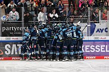 Eishockey, Herren, DEL, Saison 2022-2023, Playoff-Viertelfinale - Spiel 5, ERC Ingolstadt - Düsseldorfer EG, 24.03.2023