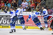 Duesseldorfer EG vs ERC Ingolstadt, Eishockey, DEL, Deutsche Eishockey Liga, Spieltag 47, 17.02.2019