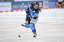 Eishockey, Frauen, DFEL, Saison 2020-2021, ERC Ingolstadt - Mad Dogs Mannheim, 30.01.2021