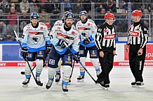 Eishockey, Herren, DEL, Saison 2024-2025, Spieltag 39, Straubing Tigers - ERC Ingolstadt, 24.01.2025