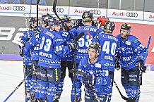 ERC Ingolstadt gegen Grizzlys Wolfsburg Pinguine am 21.12.2018, Spieltag 30