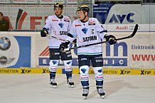 ERC Ingolstadt vs Hamburg Freezers, Eishockey, DEL, Deutsche Eishockey Liga, 05.02.2016