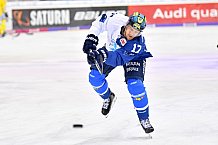 ERC Ingolstadt vs Krefeld Pinguine, Eishockey, DEL, Deutsche Eishockey Liga, Spieltag 50, 28.02.2018