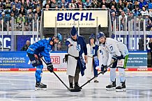 Eishockey, Herren, DEL, Saison 2025-2026, Spiel 7, ERC Ingolstadt - Straubing Tigers, 03.10.2025