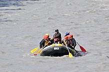 Eishockey, Herren, DEL, Saison 2026-2027, ERC Ingolstadt - Fan-Rafting, 22.08.2026