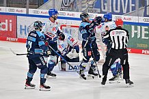Eishockey, Herren, DEL, Saison 2022-2023, Playoff-Halbfinale - Spiel 1, ERC Ingolstadt - Adler Mannheim, 31.03.2023