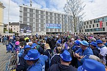 Eishockey, Herren, DEL, Saison 2022-2023, ERC Ingolstadt - Saisonabschlussfeier, 29.04.2023