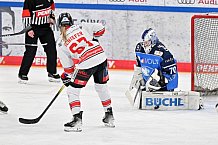 Eishockey, Frauen, DFEL, Playoffs, Finale, Spiel 3, Saison 2023-2024, ERC Ingolstadt - ECDC Memmingen Indians, 23.03.2024